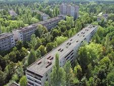 Pripjať u Černobylu - 20 let poté.